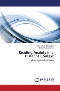 bokomslag Reading Anxiety in a Distance Context