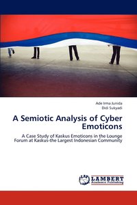 bokomslag A Semiotic Analysis of Cyber Emoticons
