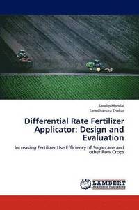 bokomslag Differential Rate Fertilizer Applicator