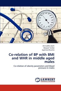 bokomslag Co-relation of BP with BMI and WHR in middle aged males