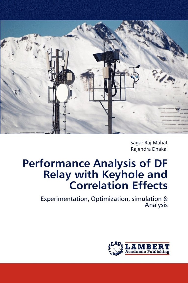 Performance Analysis of DF Relay with Keyhole and Correlation Effects 1