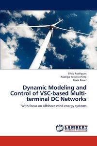 bokomslag Dynamic Modeling and Control of VSC-based Multi-terminal DC Networks