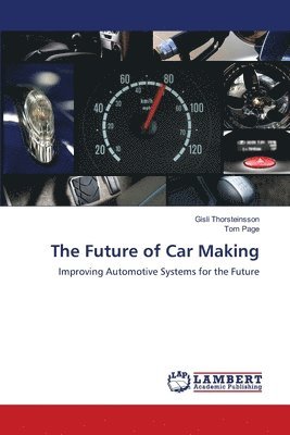bokomslag The Future of Car Making