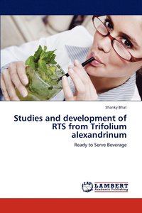 bokomslag Studies and development of RTS from Trifolium alexandrinum