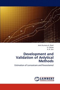bokomslag Development and Validation of Anlytical Methods