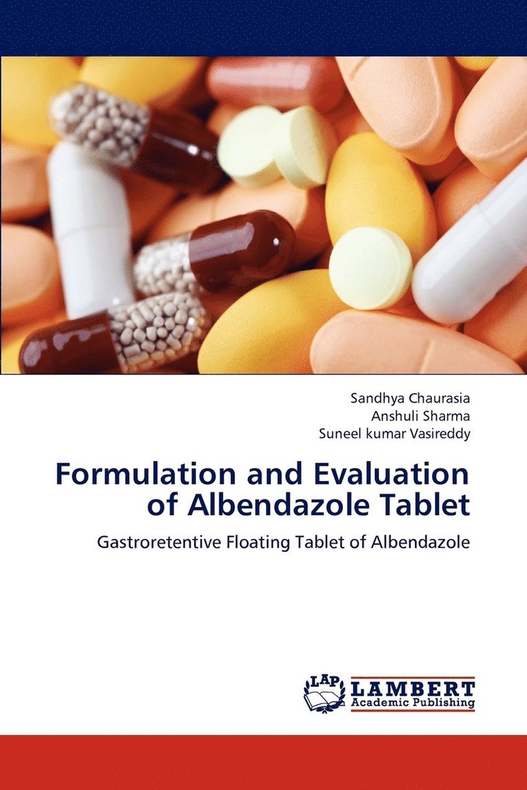 Formulation and Evaluation of Albendazole Tablet 1