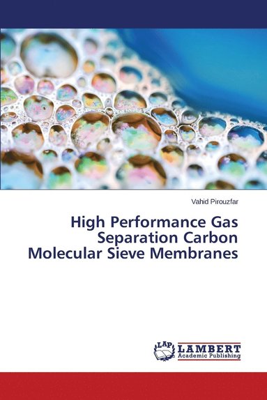 bokomslag High Performance Gas Separation Carbon Molecular Sieve Membranes