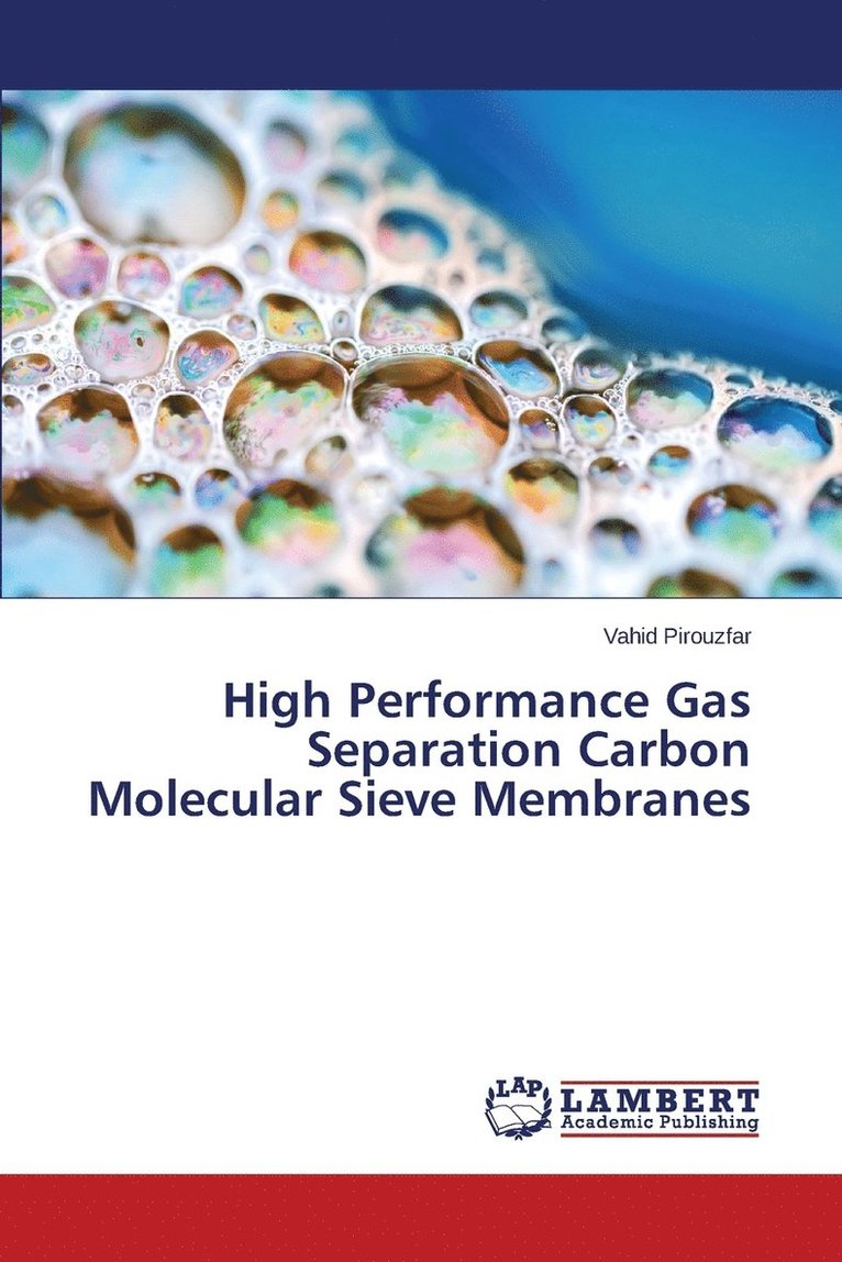 High Performance Gas Separation Carbon Molecular Sieve Membranes 1