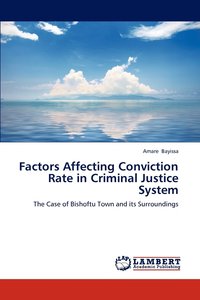 bokomslag Factors Affecting Conviction Rate in Criminal Justice System