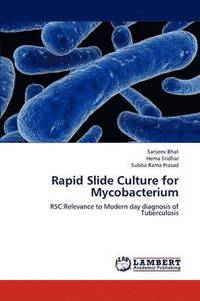 bokomslag Rapid Slide Culture for Mycobacterium