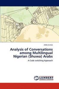 bokomslag Analysis of Conversations among Multilingual Nigerian (Shuwa) Arabs