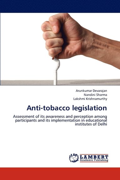 bokomslag Anti-tobacco legislation