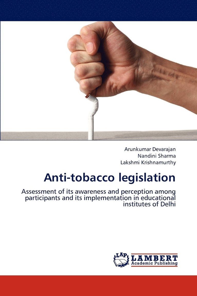 Anti-tobacco legislation 1