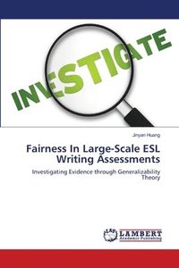 bokomslag Fairness in Large-Scale ESL Writing Assessments