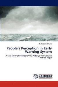 bokomslag People's Perception in Early Warning System