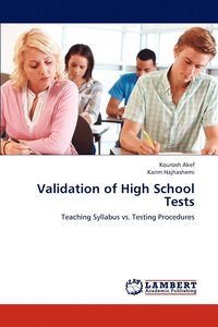 bokomslag Validation of High School Tests
