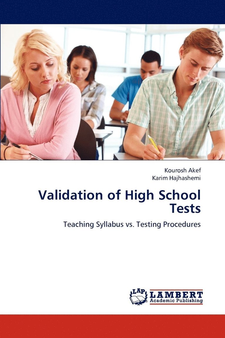 Validation of High School Tests 1