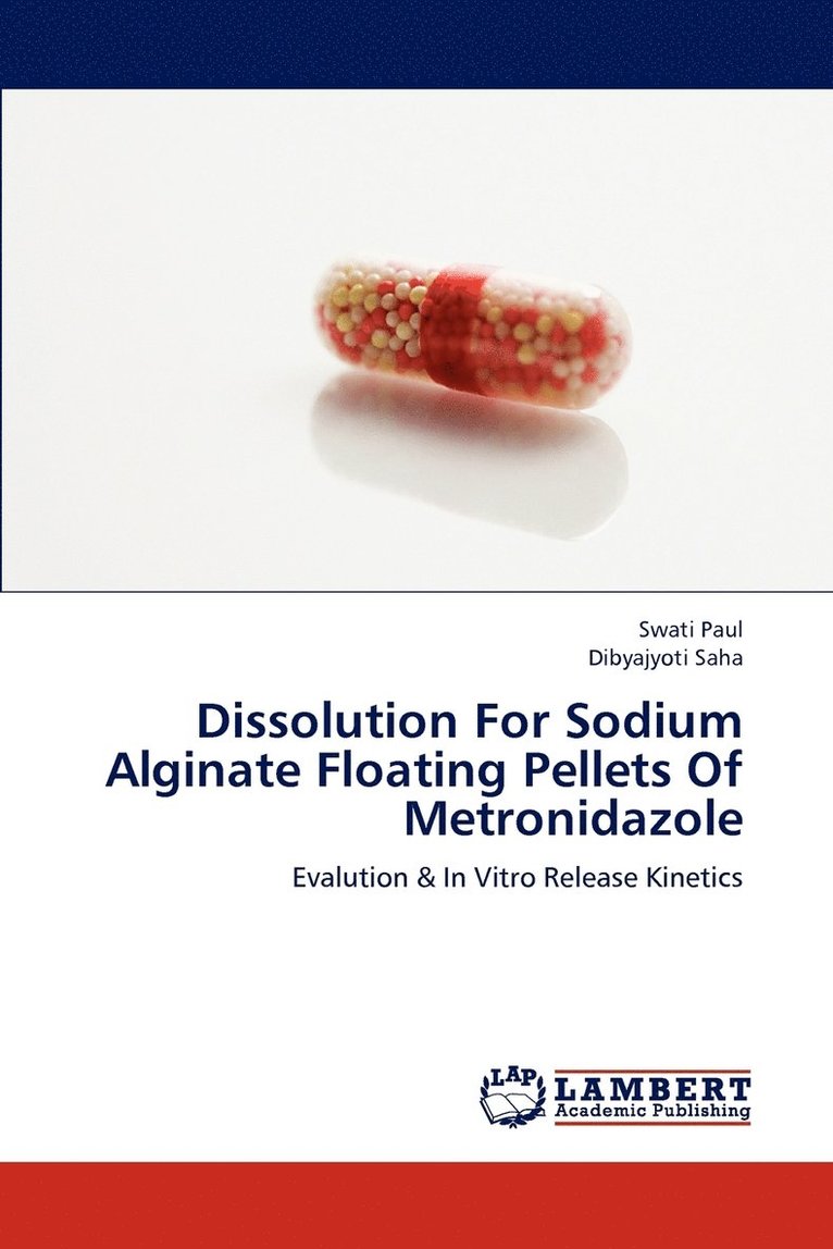 Dissolution For Sodium Alginate Floating Pellets Of Metronidazole 1