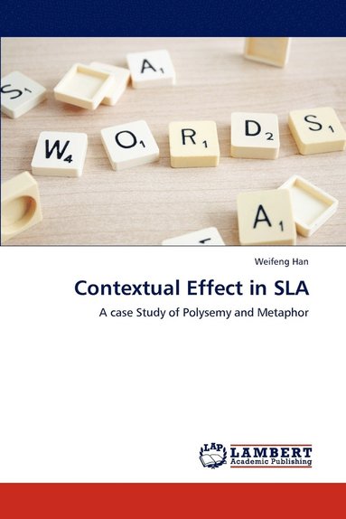 bokomslag Contextual Effect in SLA