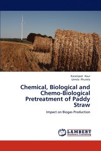 bokomslag Chemical, Biological and Chemo-Biological Pretreatment of Paddy Straw