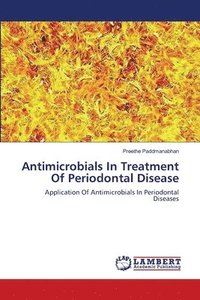 bokomslag Antimicrobials In Treatment Of Periodontal Disease