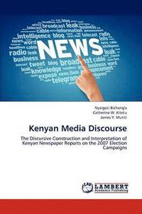 bokomslag Kenyan Media Discourse