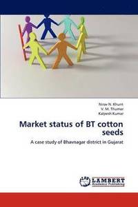 bokomslag Market status of BT cotton seeds