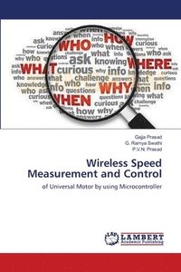 bokomslag Wireless Speed Measurement and Control