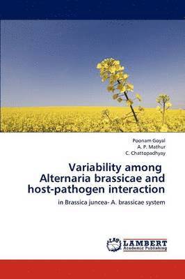 Variability among Alternaria brassicae and host-pathogen interaction 1