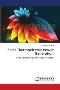 bokomslag Solar Thermoelectric Power Generation