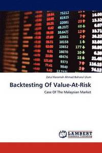 bokomslag Backtesting Of Value-At-Risk