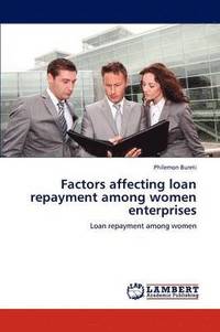 bokomslag Factors affecting loan repayment among women enterprises