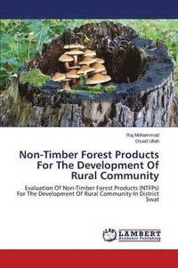 bokomslag Non-Timber Forest Products for the Development of Rural Community
