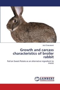 bokomslag Growth and carcass characteristics of broiler rabbit