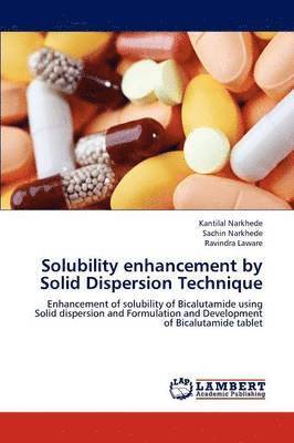 bokomslag Solubility enhancement by Solid Dispersion Technique