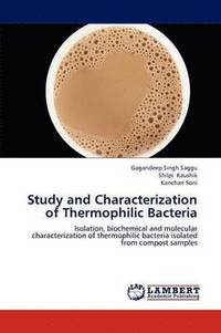 bokomslag Study and Characterization of Thermophilic Bacteria