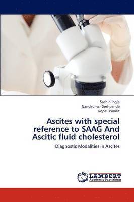 bokomslag Ascites with special reference to SAAG And Ascitic fluid cholesterol