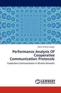 bokomslag Performance Analysis Of Cooperative Communication Protocols