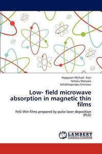 bokomslag Low- field microwave absorption in magnetic thin films