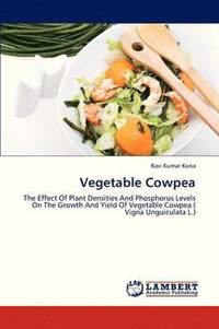 bokomslag Vegetable Cowpea