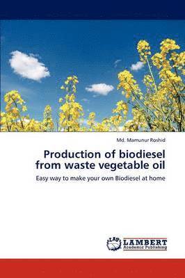 bokomslag Production of biodiesel from waste vegetable oil