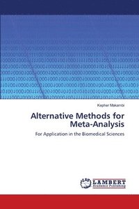 bokomslag Alternative Methods for Meta-Analysis