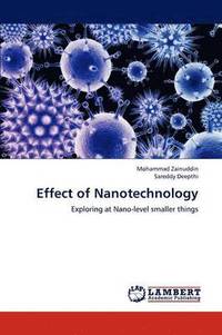 bokomslag Effect of Nanotechnology