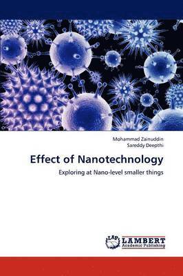 bokomslag Effect of Nanotechnology