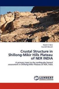bokomslag Crustal Structure in Shillong-Mikir Hills Plateau of NER INDIA