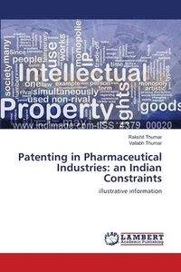 bokomslag Patenting in Pharmaceutical Industries