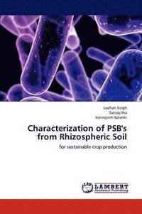 bokomslag Characterization of PSB's from Rhizospheric Soil