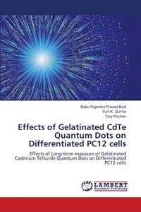 bokomslag Effects of Gelatinated CdTe Quantum Dots on Differentiated PC12 cells