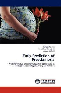 bokomslag Early Prediction of Preeclampsia