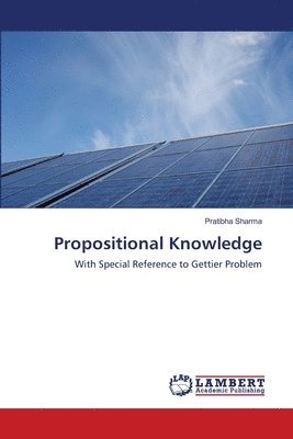 Propositional Knowledge 1